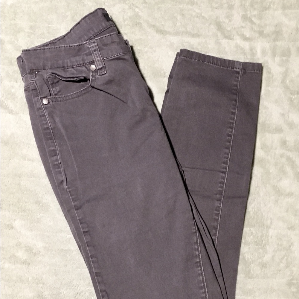 Buffalo David Bitton Grey slim fit jeans